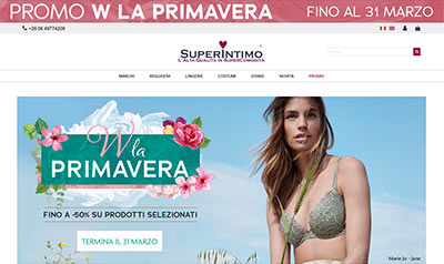 Realizzazione e-commerce