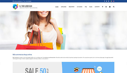 ND-commerce | Realizzazione siti e-commerce